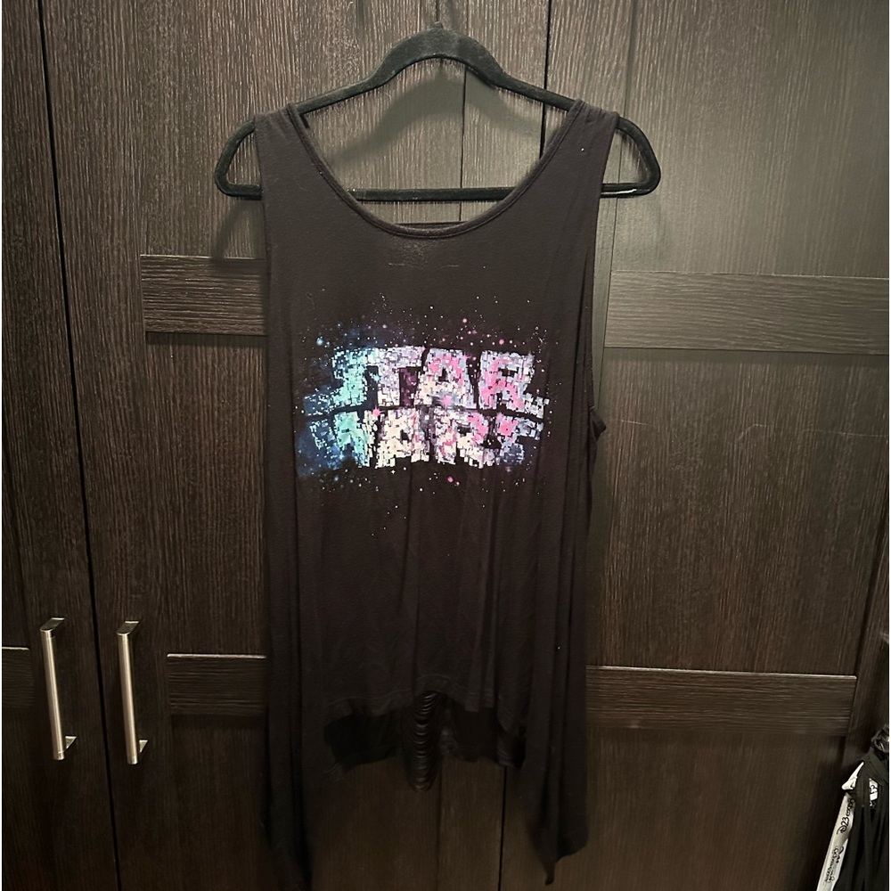 Disney parks Star Wars shirt with back detail​
